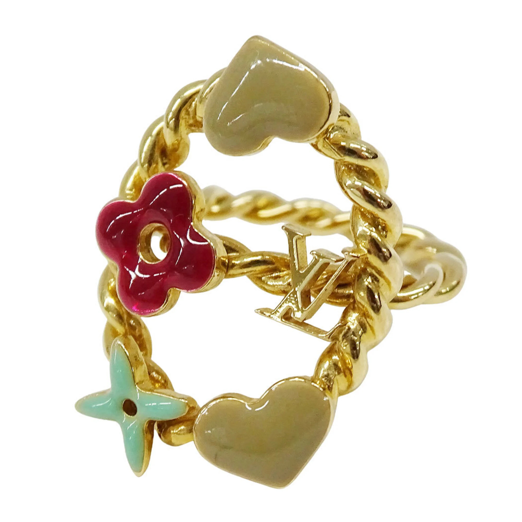 Louis Vuitton Louis Vuitton Ring For Women, Brand Ring, Bark Sweet Monogram G...